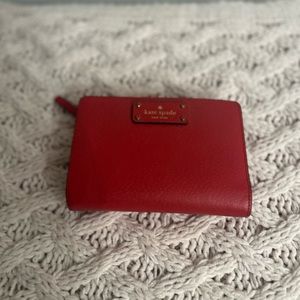 Kate Spade New York Red wallet
